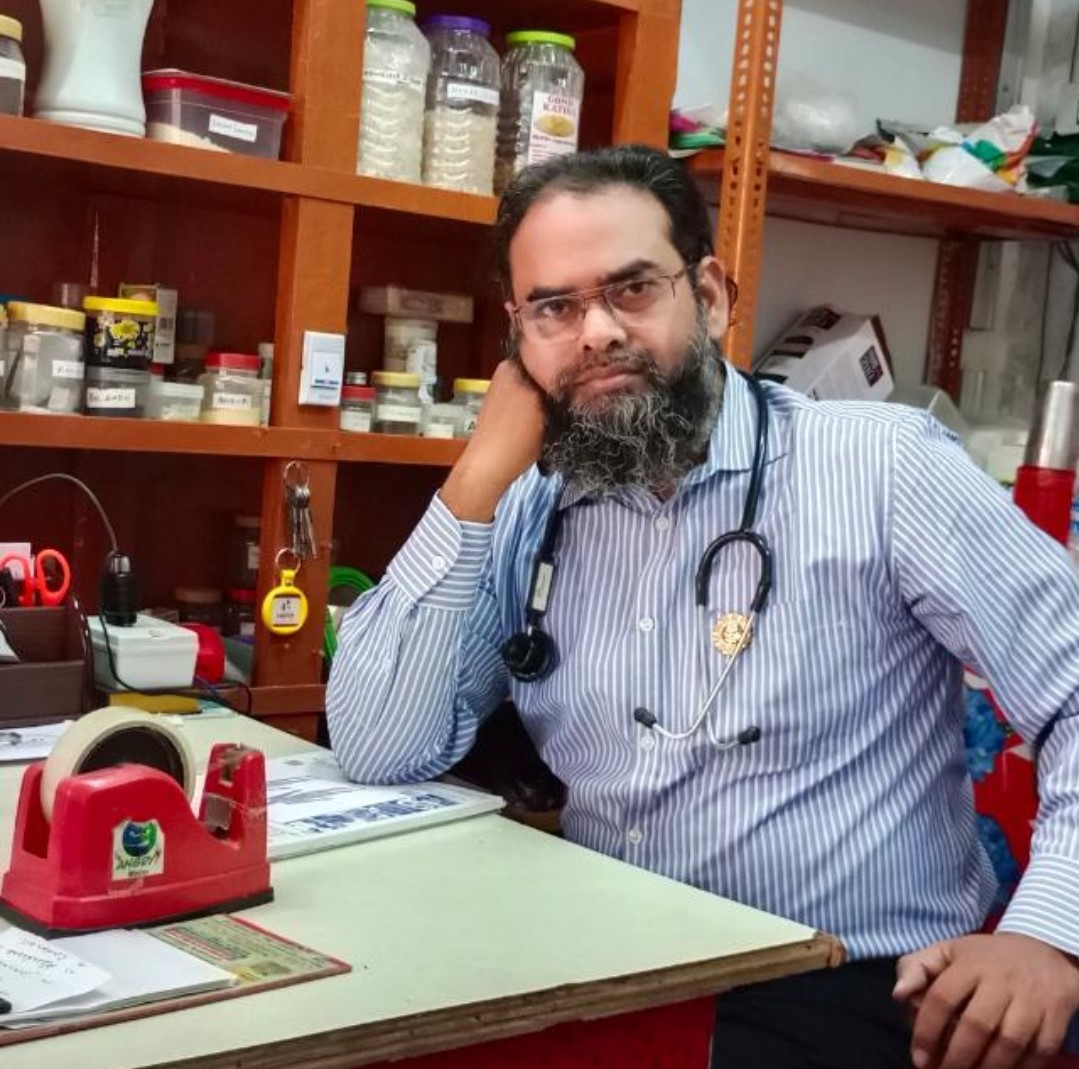 Dr Syed Shahabuddin Ahmad